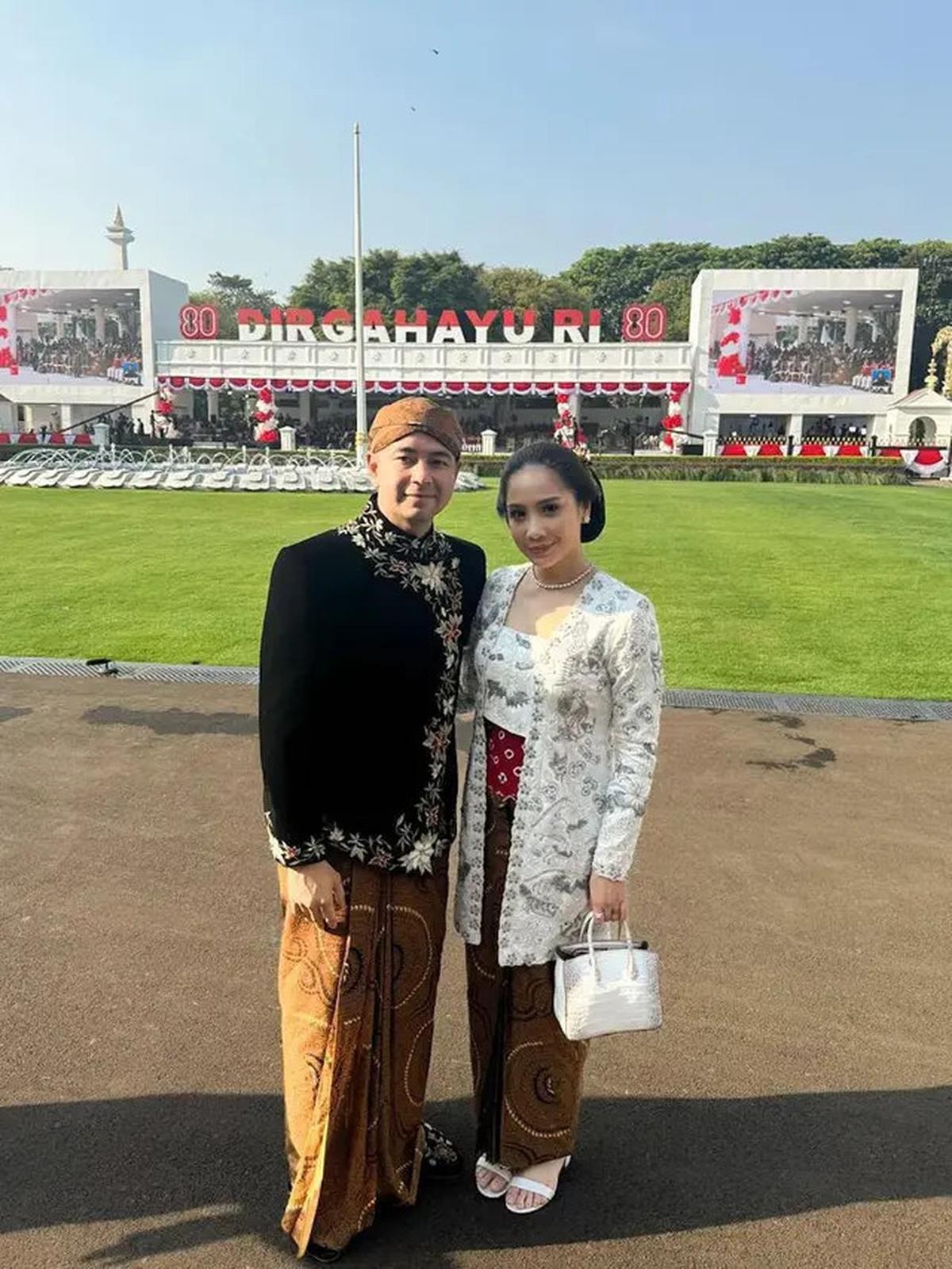 Artis yang Hadir di Upacara Peringatan 17 Agustus 2025 Kemerdekaan HUT RI ke-80, Kompak Pakai Baju Adat