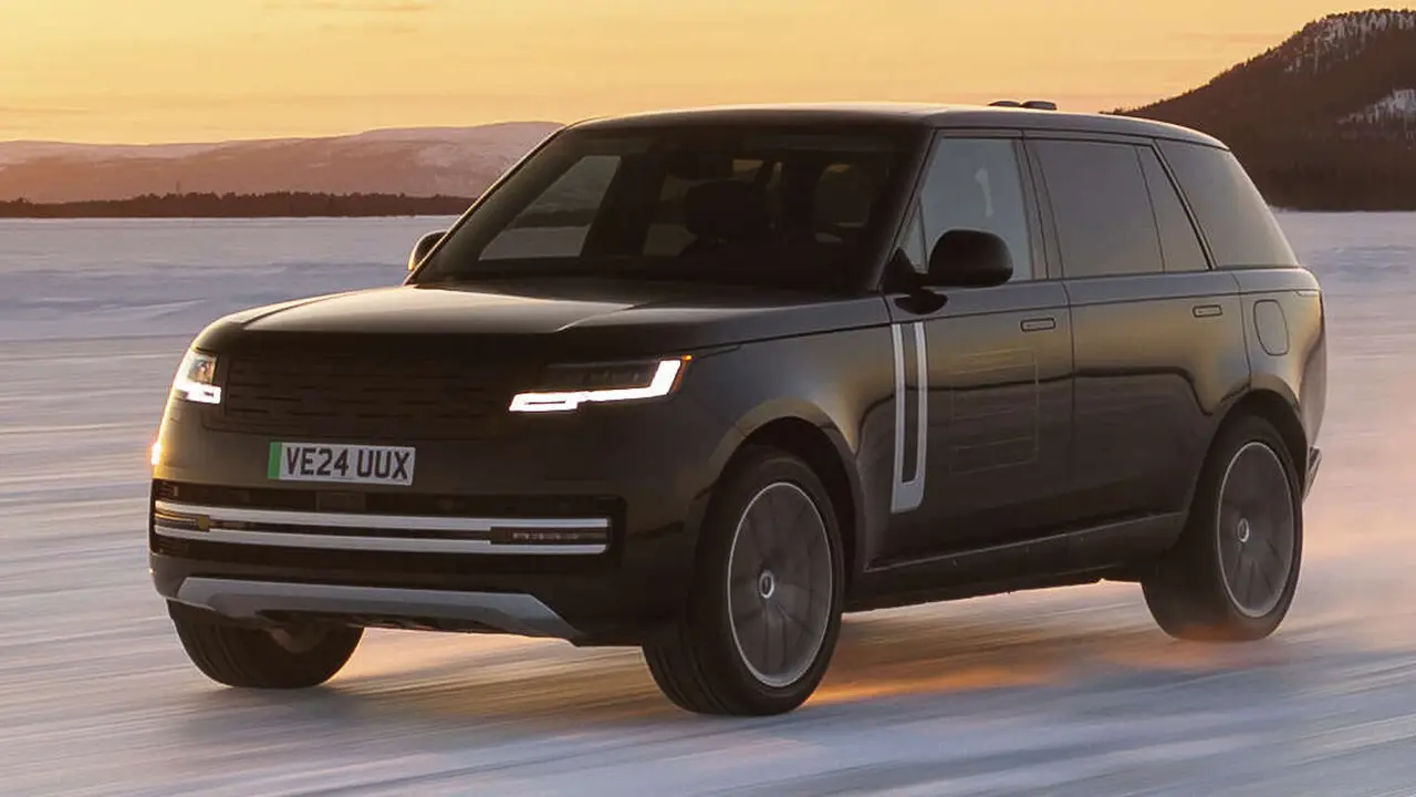 Range Rover Electric 2025 (Paultan.org)