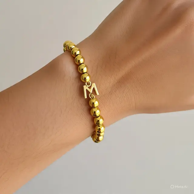 Model Gelang Inisial Nama