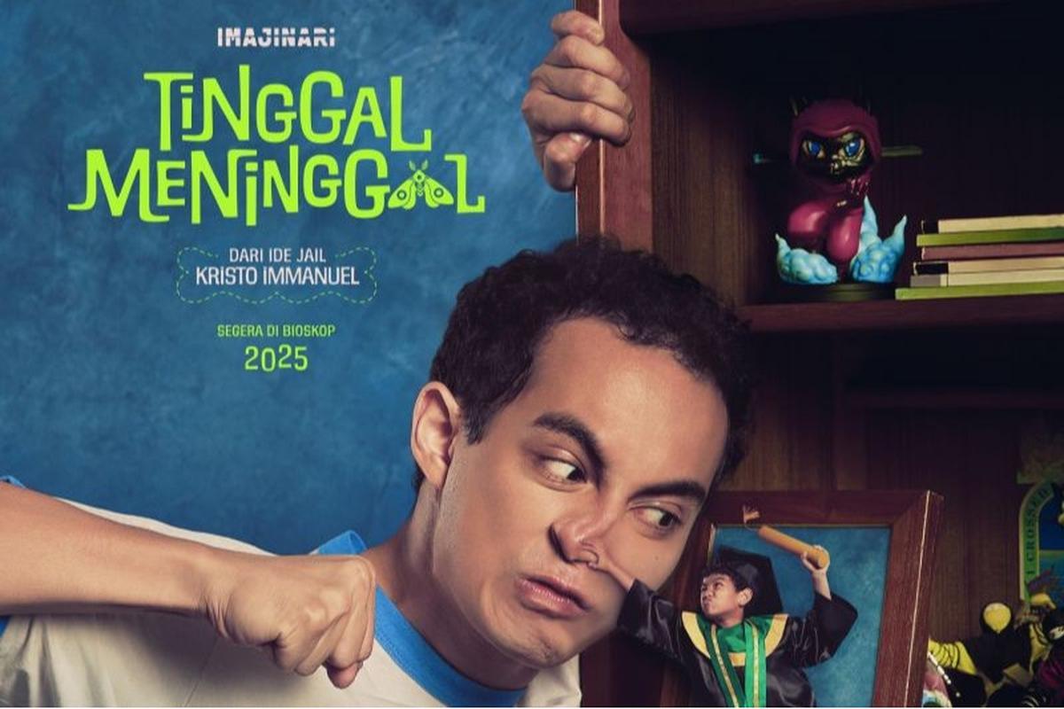 Kristo Immanuel Debut Sutradara: Film "Tinggal Meninggal" Siap Tayang 2025