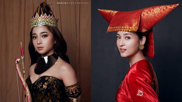 7 Gaya Seleb Tanah Air Pemotretan Pakai Baju Adat Ini Bikin
