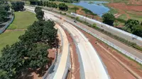 Proyek Jalan Tol Serpong-Balaraja (dok: Sinarmas)