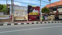 Mapolres Bojonegoro.(Liputan6.com/Ahmad Adirin