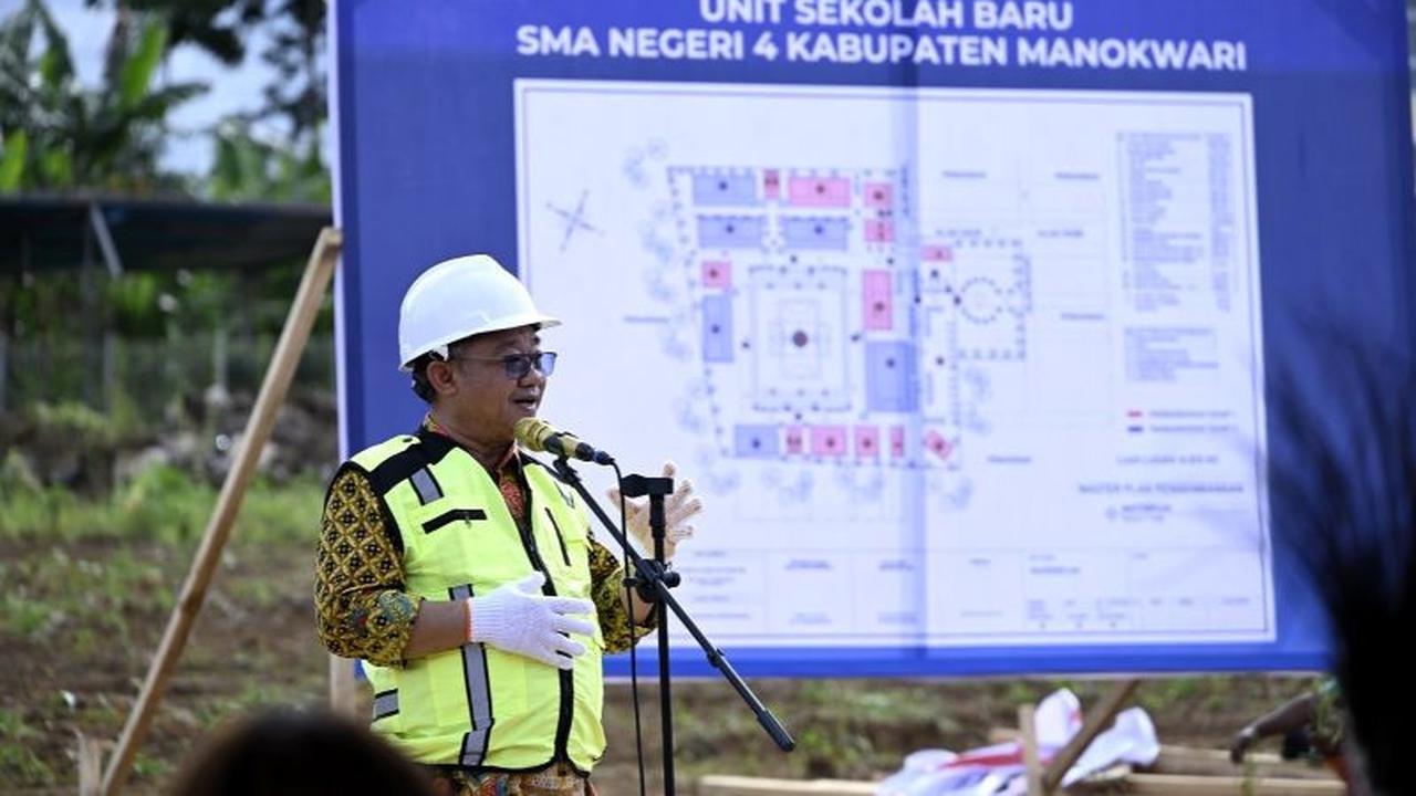 Revitalisasi Sekolah Manokwari: Senyum Murid SMAN 4 Punya Gedung Sendiri