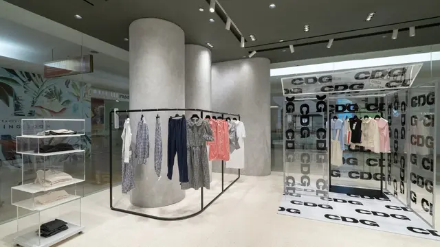 Comme des Garcons BLACK