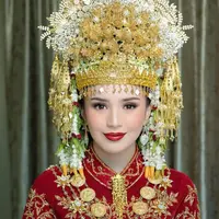 Makeup Beby Tsabina Saat Akad Nikah. [@marlenehariman]