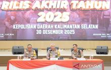 Pemolisian Modern Polda Kalsel Wujudkan Kalimantan Selatan Kondusif Sepanjang 2025