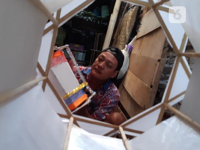 Senjakala Tengtengan Lampion Lokal Khas Ramadan Ramadan Liputan6 Com