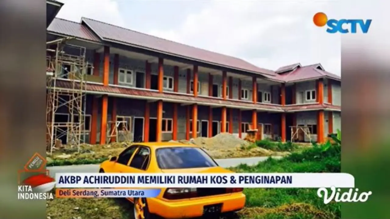 Tak Hanya Rumah dan Kendaraan Mewah, AKBP Achiruddin Hasibuan Diduga Punya Tempat Kos dan Penginapan