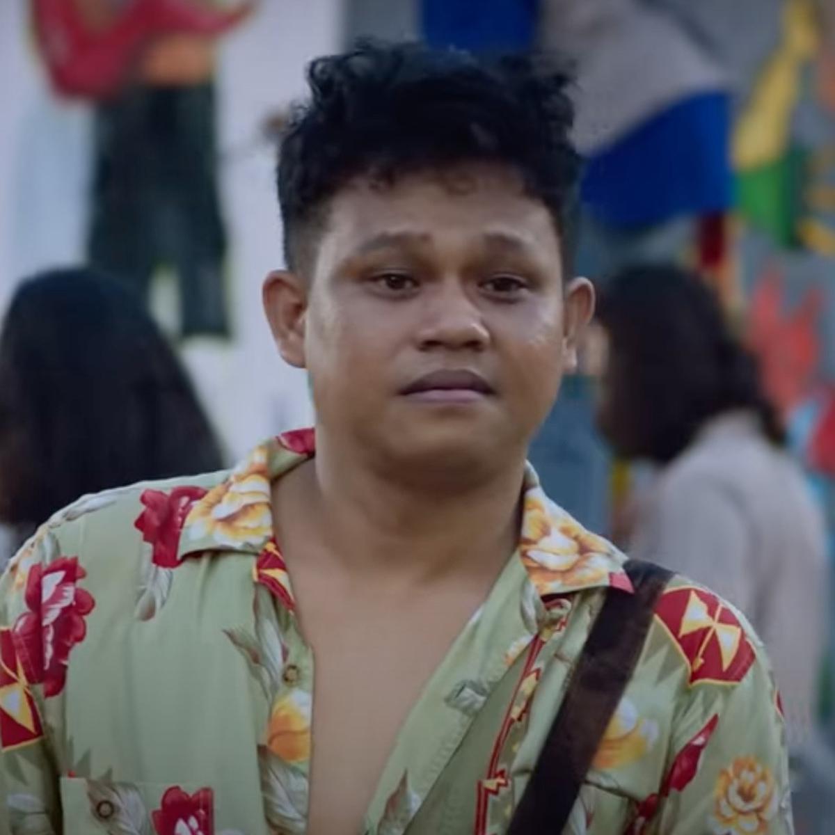 Faiz Vishal sebagai Budi dalam film Hidup Ini Terlalu Banyak Kamu. (Foto: Dok. MVP Pictures)