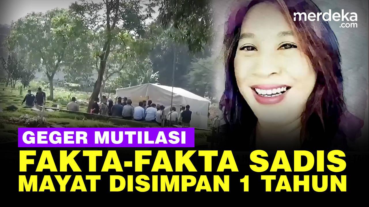 VIDEO: Fakta-Fakta Geger Angela Korban Mutilasi di Bekasi, Mayat 1 Tahun di Kontrakan