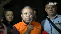 KPK akhirnya menahan hakim MK, Patialis Akbar atas dugaan suap. Sebelum digiring ke penjara Patrialis sempat mengeluarkan pernyataan