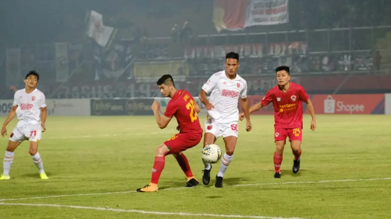 Kalteng Putra vs PSM Makassar