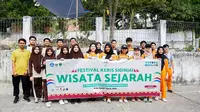 Festival Keris Siginjai yang masuk dalam rangkaian Kenduri Swarnabhumi 2024 menggelar kegiatan berfokus pada peningkatan kreativitas dan edukasi budaya turut serta didukung Kementerian Pendidikan, Kebudayaan, Riset, dan Teknologi (Kemendikbudristek). (Ist)