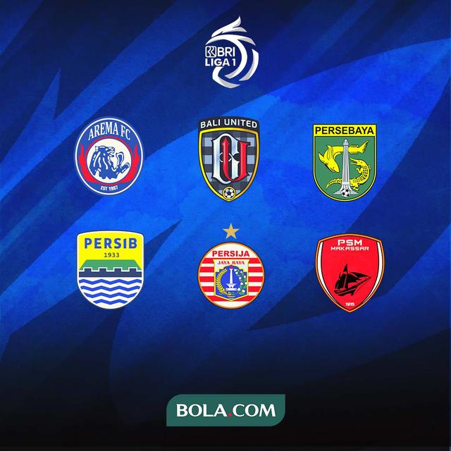 BRI LIGA 1 - Klub Elite BR Liga 1