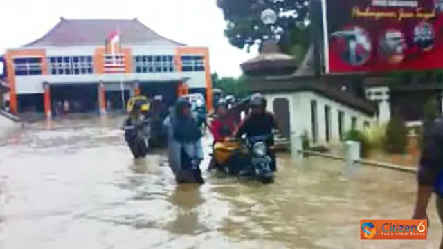 Kota Kendal Kembali Tergenang Banjir