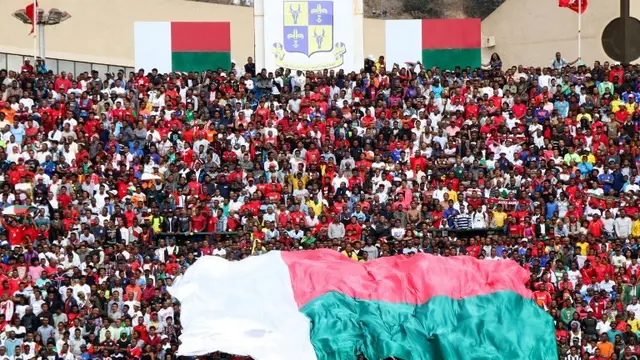 Madagaskar vs Senegal