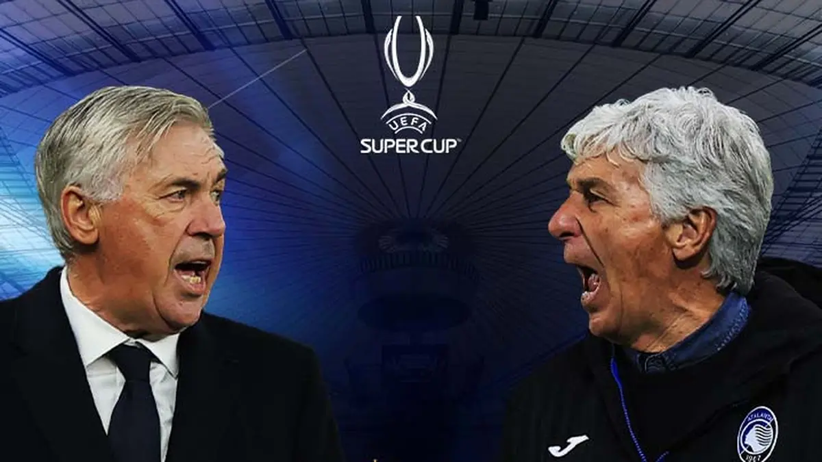 Jadwal Real Madrid Vs Atalanta Piala Super Eropa 2024: Laga Penentu Raja Benua Biru! - Dunia Bola.com