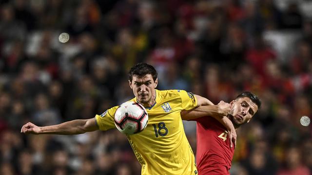 Timnas Portugal vs Timnas Ukraina
