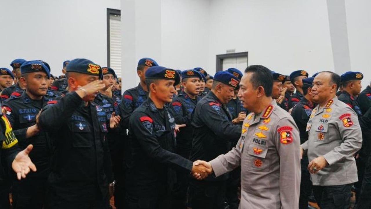 Fakta Menarik: 4 Hari Penuh Ketegangan, Apresiasi Kapolri untuk Kesigapan Brimob Pertahankan Markas dari Kerusuhan