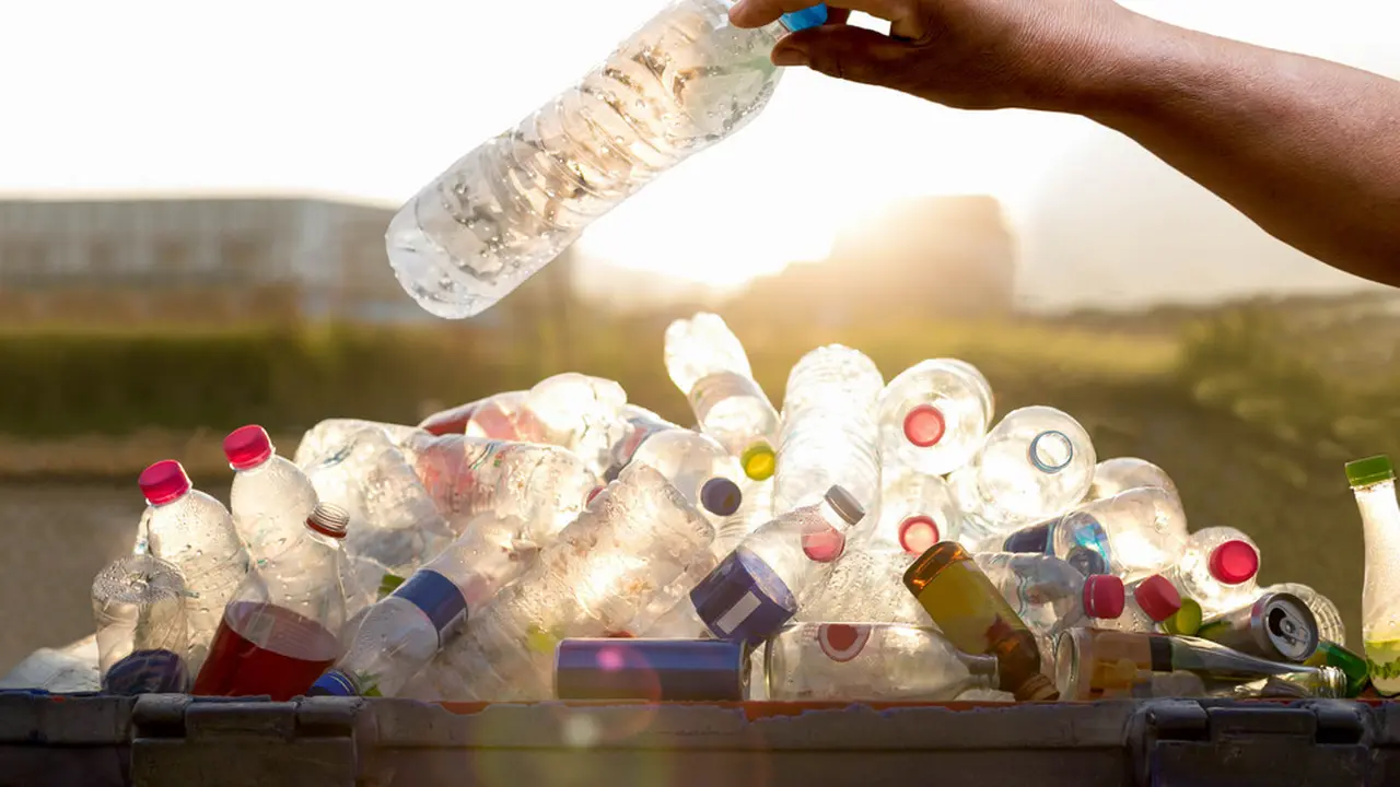 Sampah plastik