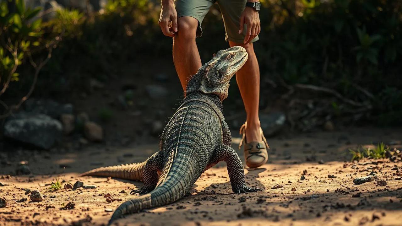 Daging Biawak, Kaya Khasiat: Begini Cara Memasak yang Aman dan Gurih