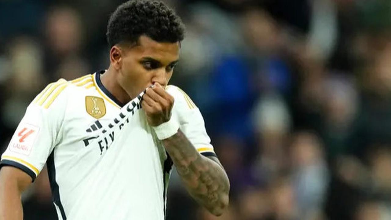 Meski Tak Lagi Jadi Pilihan Utama, Rodrygo Tetap Bersinar dan Cetak Gol untuk Real Madrid