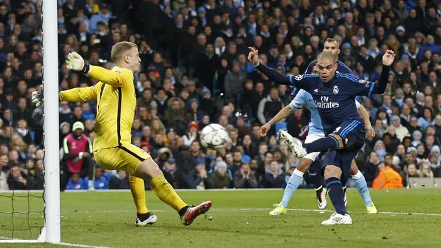 Manchester City Vs Real Madrid