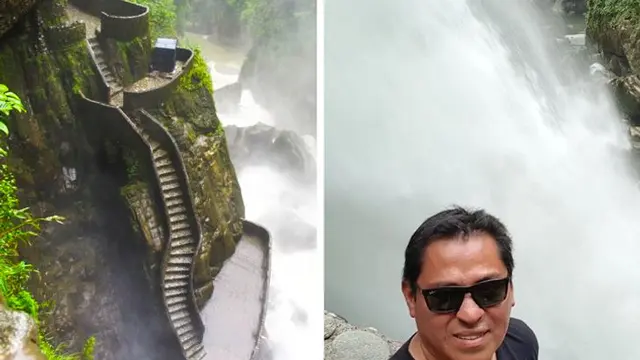 Potret Tangga Paling Ekstrim di Dunia, Bikin Mikir Dua Kali. (Sumber: Brightside.me)