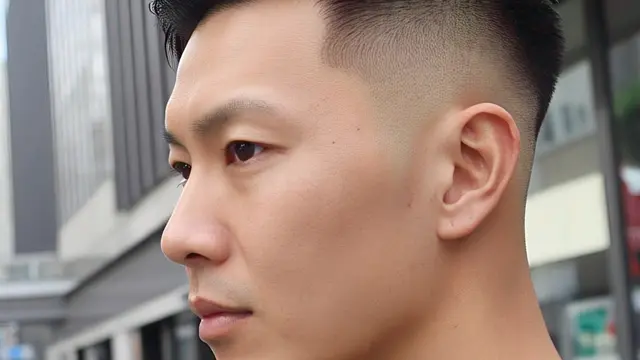 Gaya Rambut Taper Fade
