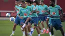 Pertandingan antara Brasil dan Uruguay akan berlangsung pada Selasa 19 November 2024 waktu setempat atau Rabu 20 November 2024 pagi Waktu Indonesia Barat (WIB). (Nelson ALMEIDA/AFP)