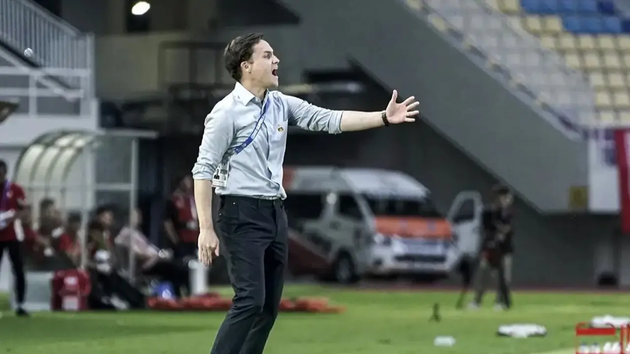 Paul Munster - Bhayangkara FC di BRI Super League 2025/2026