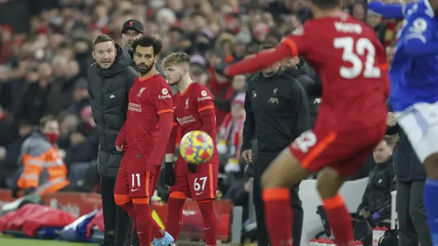 Liverpool vs Leicester City