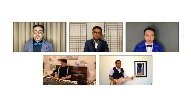 Kahitna  Sajikan Performa Memukau, Intip Serunya Mandiri Karnaval Virtual 2020