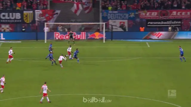 VIDEO: Highlights Bundesliga, RB Leipzig Vs Schalke 3-1