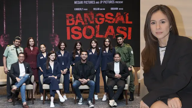 Para pemain film Bangsal Isolasi. (Foto: Dok. Istimewa)