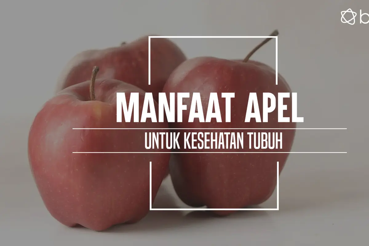 Manfaat Apel. (Foto: Daniel Kampua, Digital Imaging: Nurman Abdul Hakim/Bintang.com)