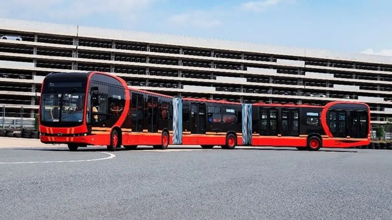 Bus Listrik