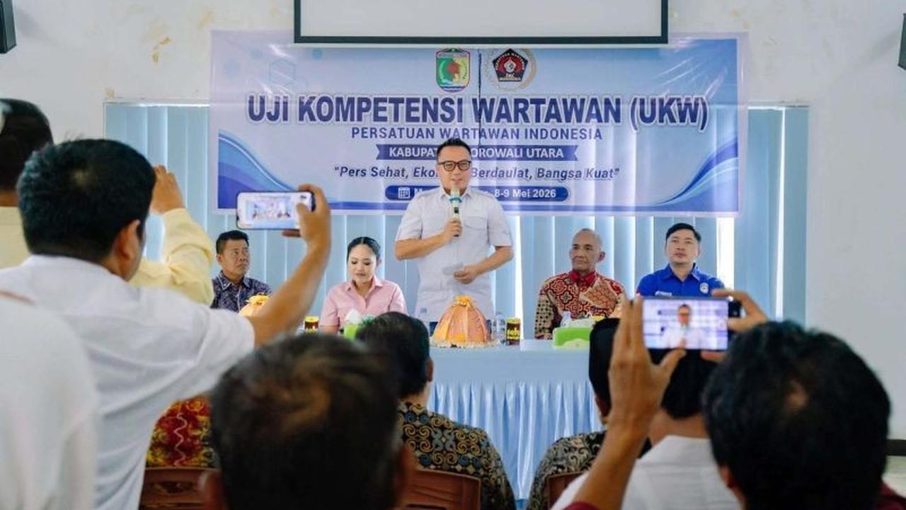 Kolaborasi Pemkab Morut dan PWI Sulteng Tingkatkan Kompetensi Wartawan Melalui UKW