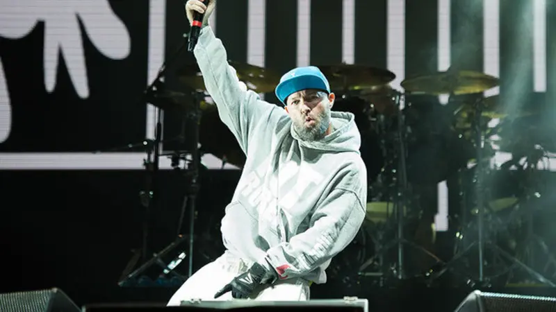 Fred Durst, Limp Bizkit. (Laura Palmer/NME)