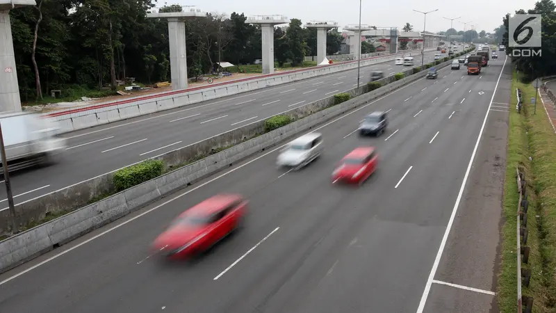 Penerapan Ganjil Genap Tol Turunkan Kepadatan Lalu Lintas 35%