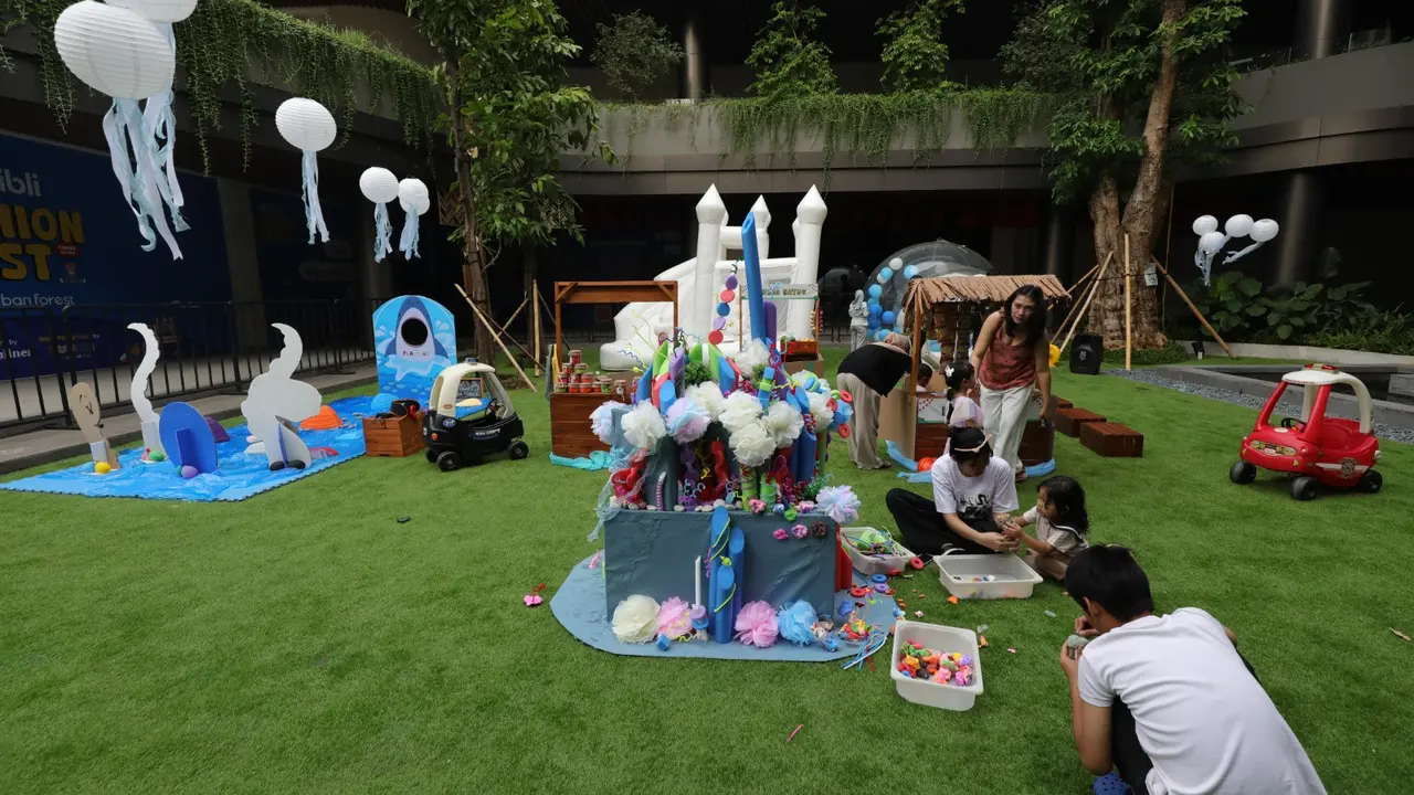Serunya Mengunjungi Festival Ramah Lingkungan di Akhir Pekan, Ada Koleksi Fashion hingga Jajanan Sustainable