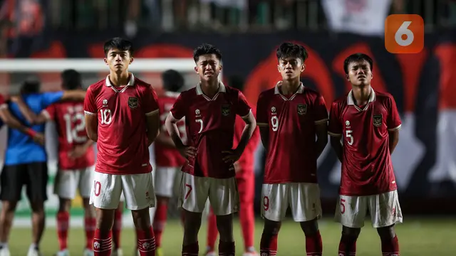 AFF U-16 2022: Semifinal: Indonesia vs Myanmar