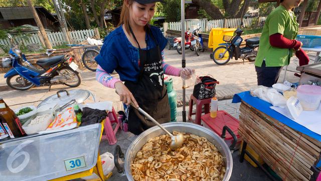 Street Food di Kota Bangkok