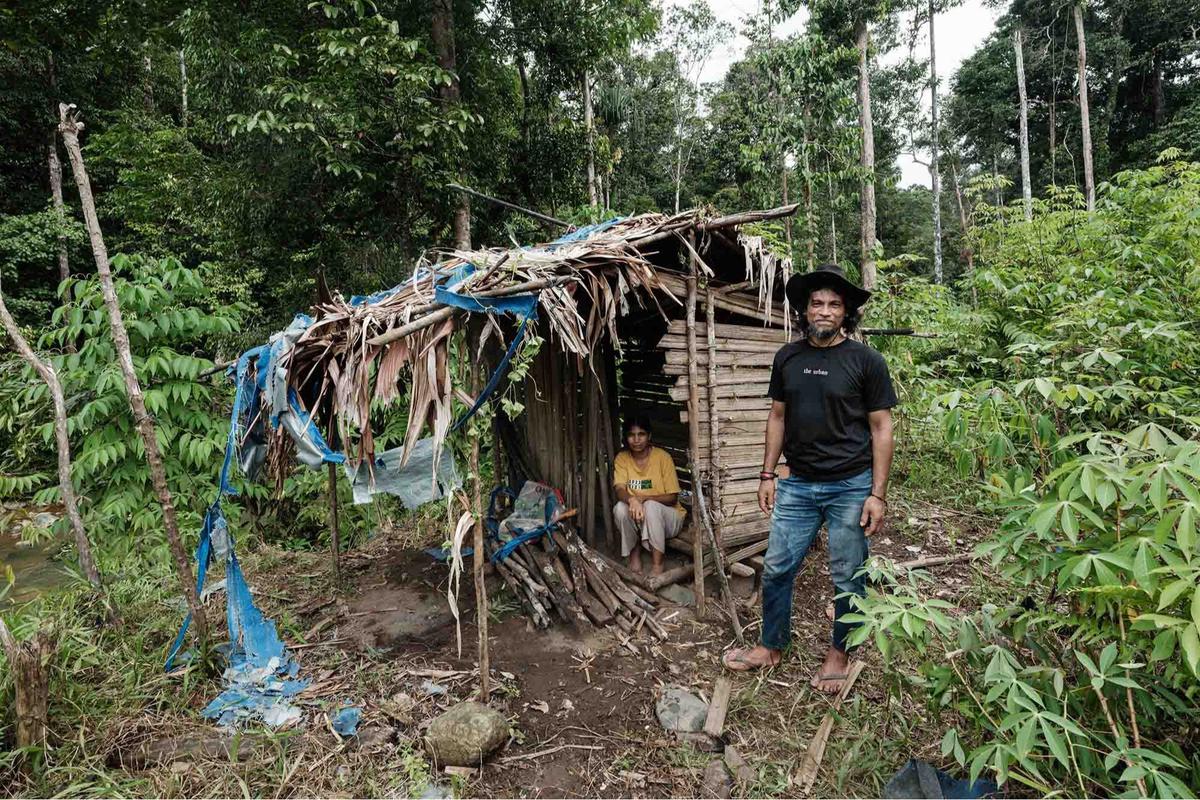 FOTO: Eksploitasi Nikel Menjadi Ancaman Keberlangsungan Hutan Masyarakat Adat di Halmahera Tengah