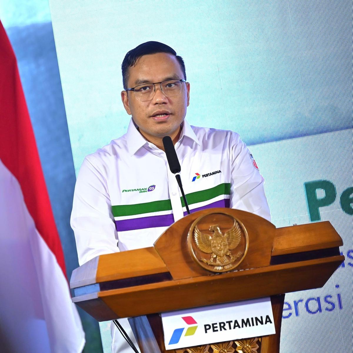 Pertamina Luncurkan Pertamax Green 95 di Jawa Tengah