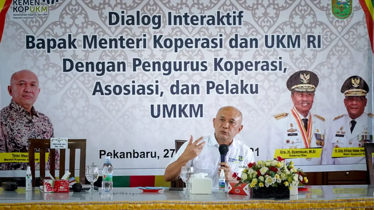 MenKopUKM: Pemerintah Akan Lakukan Revitalisasi Koperasi Berbasis Sektor Produksi
