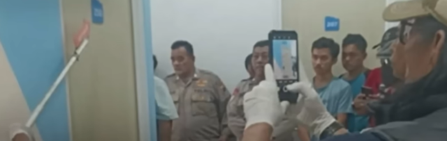 Kamar hotel tempat ditemukannya jenazah Dosen Untag Semarang. (SCTV)