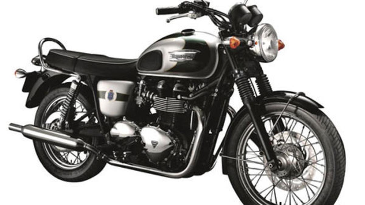 harga triumph bonneville t120