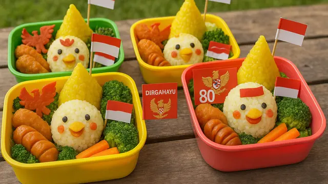 7 Model Tumpeng 17 Agustus Unik dan Kreatif, Meriahkan Perayaan Kemerdekaan RI ke-80